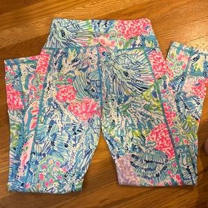 Lilly Pulitzer Leggings Size Small